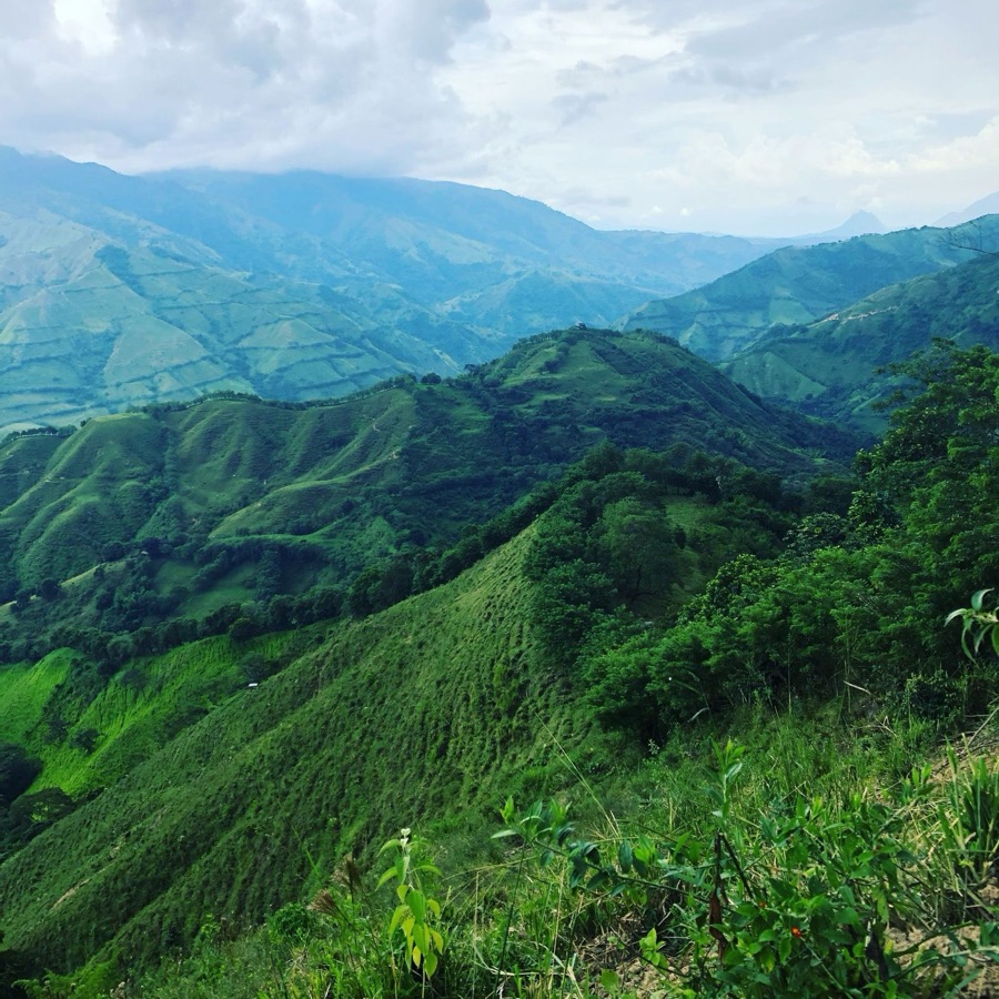 Mountain valley