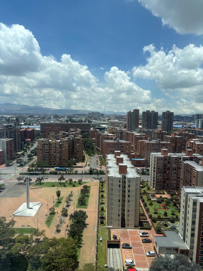 Bogotá skyline