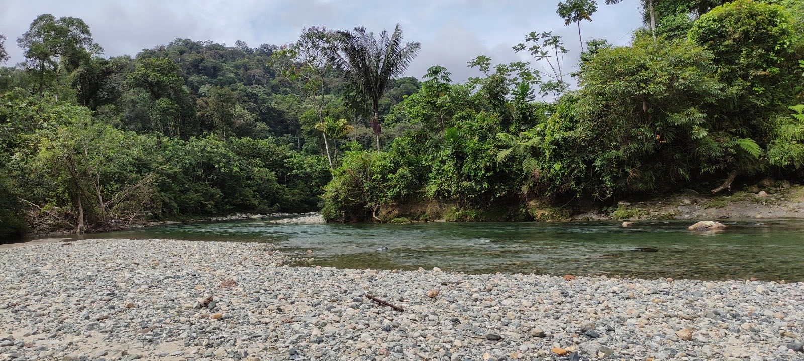 Project river crossing