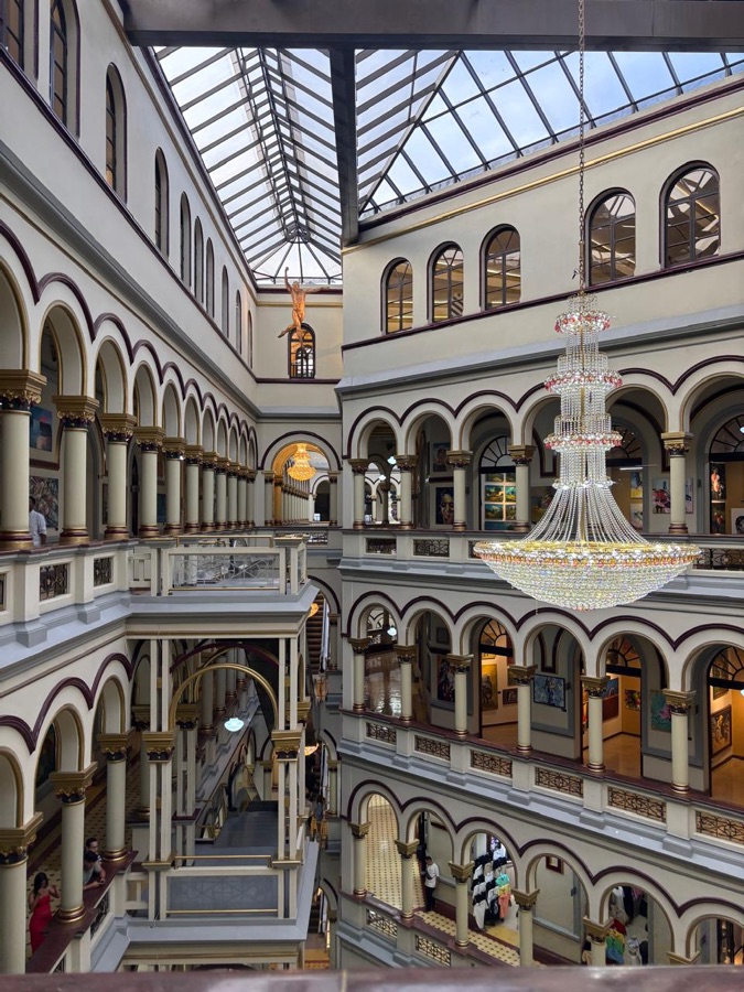 Historic Medellín arcade